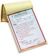 Trainers Warehouse I Noticed Pads, Appreciation Notes in Duplicate, Great for Educational and Team Building Purposes