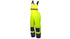 RRWB3110X5 5X Pyramex PU/Poly hi vis bib pants - size large