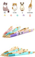 jvpen-Pencil-naong-Purple-0.5-01-A (Purple) (YELLOW) by JVPEN WRITING INSTRUMENT