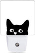 Black Cat Cute Dusk to Dawn Night Light, Auto Sensor Lamp Home