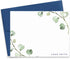 Eucalyptus Stationary Set, Personalized Greenery Stationary with Envelopes, FLAT OR FOLDED, Personalized
