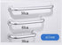 ALDEPO 12 16 20 Inch 4 Grab Bars Handicap - Handrail for Bathtubs and Showers - Wall Mount Assist Bar Stair Railing