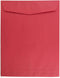JAM PAPER 10 x 13 Open End Catalog Envelopes - Red Recycled - 25/Pack