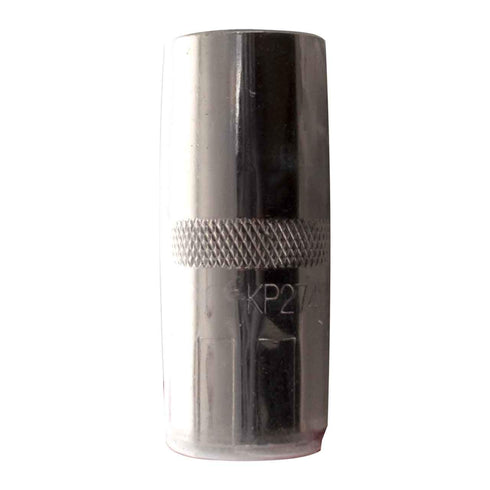 Lincoln Electric Magnum PRO Recessed Gas Nozzle, 1/8", 5/8" ID, 350 Amp Rating, KP2742-1-62R