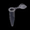 0.5ml Microcentrifuge Tubes with Snap Cap, 1000 Pcs Sterilized Clear Plastic Vials