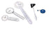 EMI EGM-650 5 Piece Physical Therapy Set - Goniometer 12 inch, 8