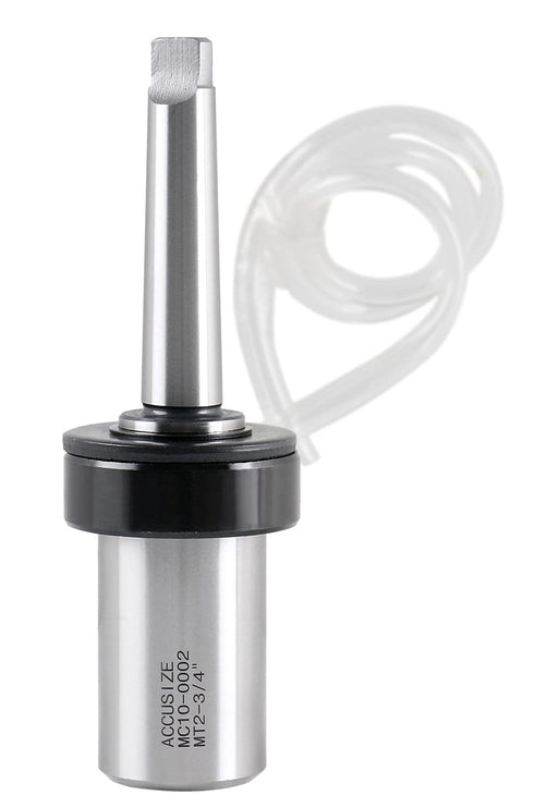 Accusize Industrial Tools Mt2 to 3/4 inch Weldon Shank with Coolant System for Drill-Use Annular Cutter