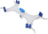 Aluminum Burette Clamp Accessory, Dual Burette Clip Holder for Titration Stand, Aluminum Butterfly Clip