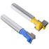 1/4" Set Set 3/8" 1/2" Shank Keyhole Router Bit T Slot Cutter Router Bit T Track Router Bits | & Hex Bolts Heads