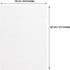 Tupalizy Clear Plastic File Document Folder Protector, A5 Size Copy Safe Project Pockets, 16PCS