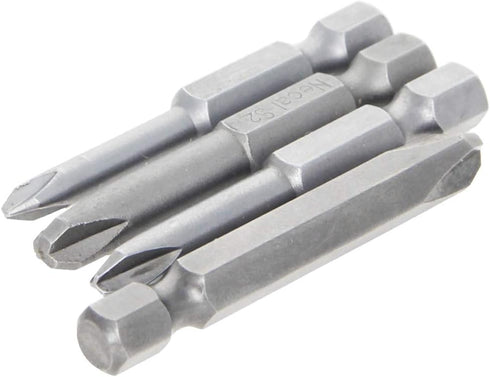 Utoolmart Y Shape Screwdriver Bits - Magnetic Y Shape Head with 1/4 Inch Hex Shank, 50mm Length S2 Steel Kit