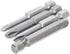 Utoolmart Y Shape Screwdriver Bits - Magnetic Y Shape Head with 1/4 Inch Hex Shank, 50mm Length S2 Steel Kit