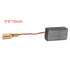 20PCs 5 8 16 mm Carbon Brushes for Electric Motor Drill Replacement, Great Conductivity