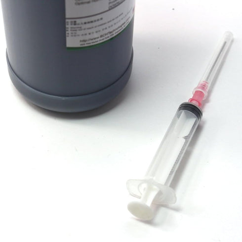 BCH Refill Ink Black for Inkjet Printer Cartridge, 500 ml Bottle (16.9 oz) - H Series