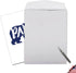 NobleWorks - Big Happy Father's Day Greeting Card - 8.5 x 11 Inch, Large Notecard for Dads