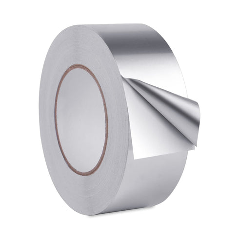 Lichamp HVAC Tape, Aluminum Foil Tape, Metal Insulation Tape for Ductwork, AC Air Conditioner Sealing, 2 inch x 70