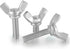 M5 Metric Wing Bolt, Stainless Steel Butterfly Screw, Pack of 10 (M5 * 20mm)