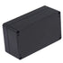 Project Box IP65 Waterproof Junction Box - Black ABS Plastic Electrical Case, DIY Project Enclosure 6.22x3.54x2.36 inch