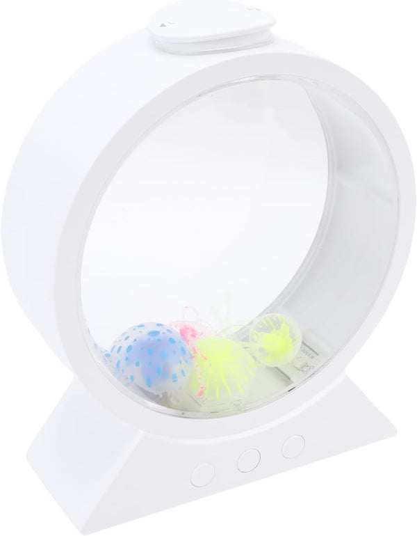 Zunate LED Jellyfish Lamp with 7-Color Changing Lights RGB Round Aquarium Mood Light