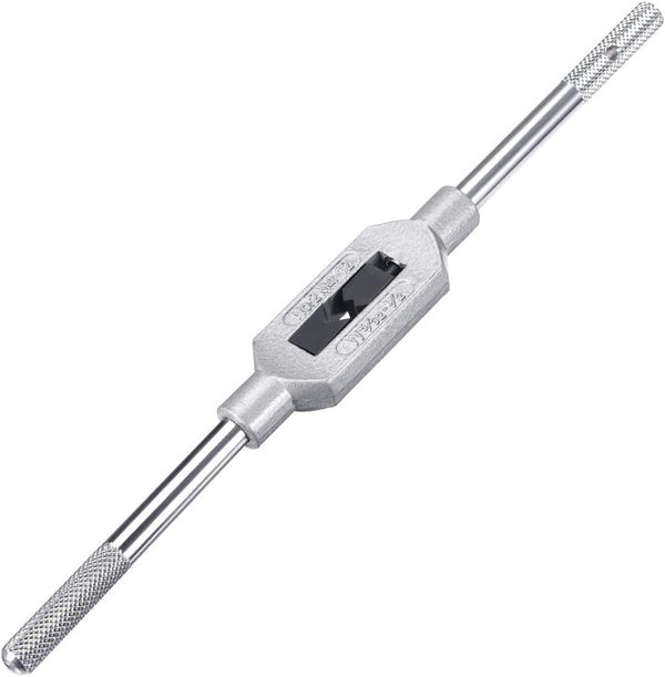 uxcell Adjustable Tap Wrench Handle for Metric M4-M12, Thread Tap Holder Tool
