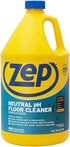 1 2) ZUNEUT128 Zep Neutral pH Industrial Floor Cleaner. Gallon (Case of - - Concentrated Pro Trusted All-Purpose Floor