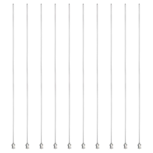 PATIKIL 14Ga x 12 Inch Stainless Steel Dispensing Needle Tips, 10Pcs Blunt Tips for Thick Glue Ink Lab