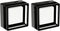 JKHTBDM 2 Pack Night Lights Plug into wall,Adjust 0-60LM Brightness Motion Sensor Night