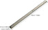 LIFKOME 2PCS Heavy Duty Wide Full Extension Ball Bearing Keyboard Drawer Slides Galvanized Coated Two-Section Rails