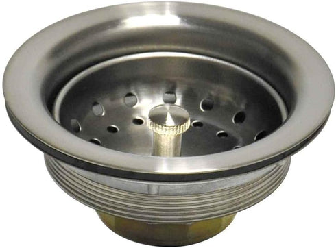Danco 89302 Sink Drain Strainer, Brushed Nickel by Danco