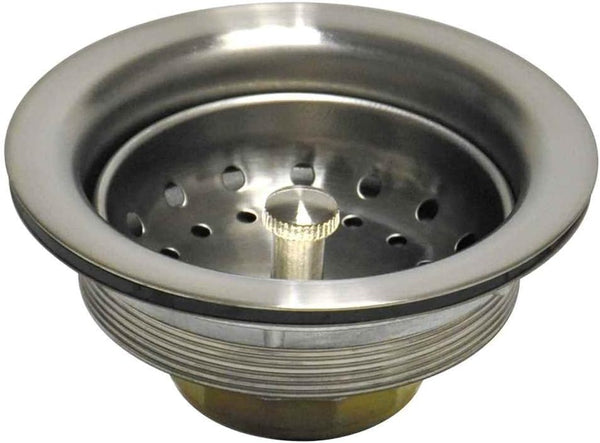 Danco 89302 Sink Drain Strainer, Brushed Nickel by Danco
