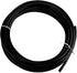 Joywayus 12mm x 8mm Pneumatic Tubing, Air Compressor PU Pipe, 16.4ft Black Hose for Fluid Gas Transfer