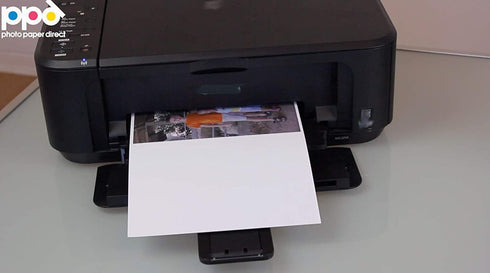 8.5 11 5.5 8.5 (50 PPD Greeting Card Paper, Printable Greeting Cards With Envelopes for Inkjet Printer, x Blank Half