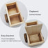 Zak-ka Camera Wooden Pencil Holder, Creative Desktop Organizer for Office Home