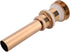 Zerodis Basin Sink Unslotted Pop Up Click Clack Sprung, Plug Drain Assembly for Bathroom Sink (Rose Gold)