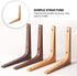 Scicalife Right Angle Wooden Shelf Support Bracket - Wall Mounted