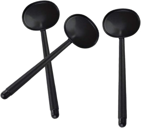 Healifty Handheld Eye Occluder for Vision Test, 3pcs