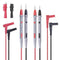 1000V 20A Multimeter Test Leads Probes, 2 Set Digital Probes and 1 Set Alligator Clips