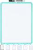 Mr. Pen Dry Erase Board, 14” x 11” Small White Board with Black Marker, Mint Green Frame for Home or Office