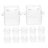 48pcs Zerodeko Insect Observation Jars Containers for Science Exploration High Transparency Design for Insect