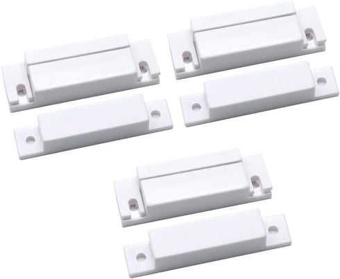Augiimor 3Sets MC-31 Door Window Switch Alarm Reed Switch Security System Anti NC