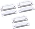 Augiimor 3Sets MC-31 Door Window Switch Alarm Reed Switch Security System Anti NC