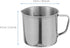Hemobllo Stainless Steel Beaker, Lab Graduated Beaker with Handle Chemistry Lab Cups Scientific Laboratory Supplies for Liquids Solids (500ml)