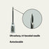 Eli-Vet 16G x 1 inch (25 mm) Veterinary Aluminum Hub Needle, Individual Sheath, 100 per Box, AHN1625