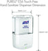 ES6 1200 mL ES6 (Pack 1) 6420-01 PURELL Automatic Hand Sanitizer Dispenser, White, Compatible with PURELL Automatic
