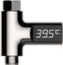 Chesoon Instant-Read Shower Thermometer LED Digital Display Fahrenheit/Centigrade 5-85/41-185 Baby Bath Water Powered