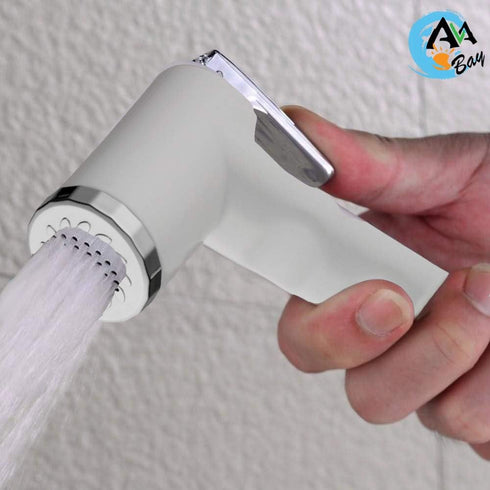 Chrome Finish Handheld Bidet Sprayer Head