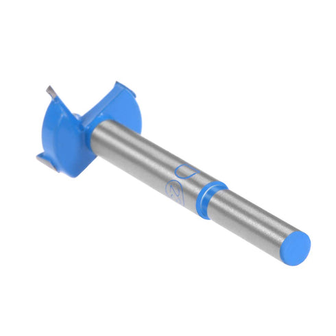 uxcell Forstner Drill Bits 23mm, Tungsten Carbide Wood Hole Saw Auger Opener, Boring Bit Cutter