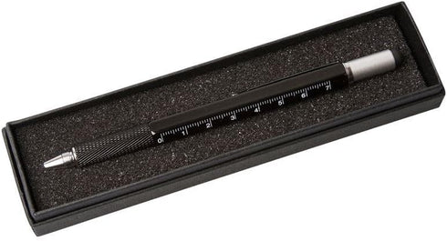 TEK PEN 2.0 Tactical Multi-Tool Utility Pen with Ruler, Bubble Level, Screwdriver, and Touchscreen Stylus