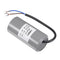 YOKIVE CBB60 Run Capacitor, 250V AC 45uF 50/60Hz, Low Loss Round Capacitor for Washing Machines Motor (Gray)
