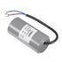 YOKIVE CBB60 Run Capacitor, 250V AC 45uF 50/60Hz, Low Loss Round Capacitor for Washing Machines Motor (Gray)